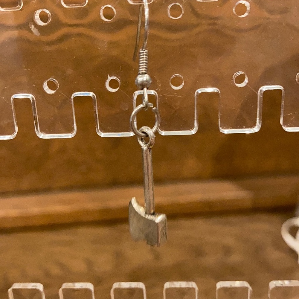Axe earring